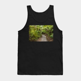 Tree Fern Path Tank Top